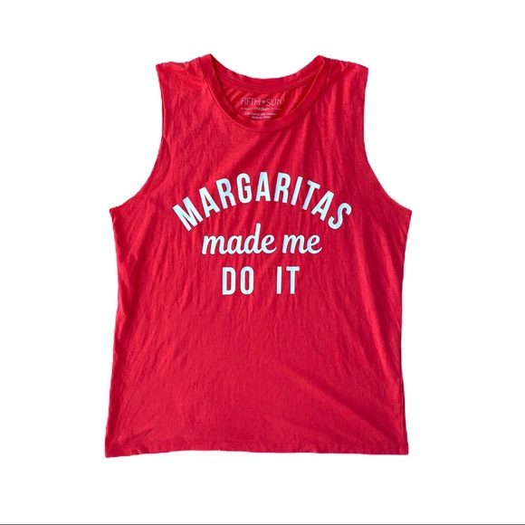 Sold on Ⓜ️ Fifth Sun • Margaritas Tank Top - Picture 3 of 10